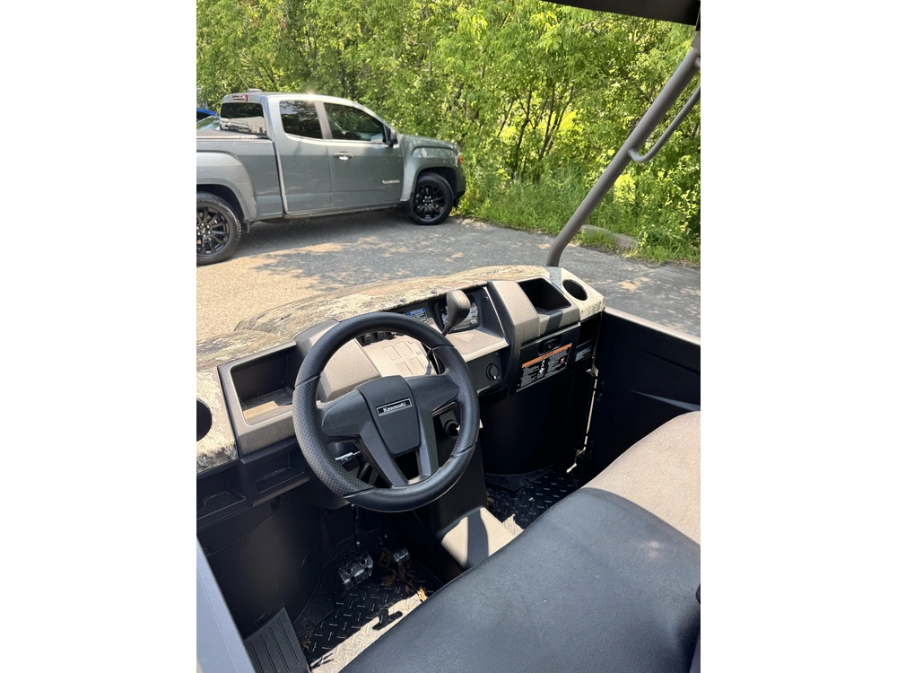 2025 Kawasaki Mule Pro-mx Eps Camo Comparable Au John Deere Gator Xuv alt