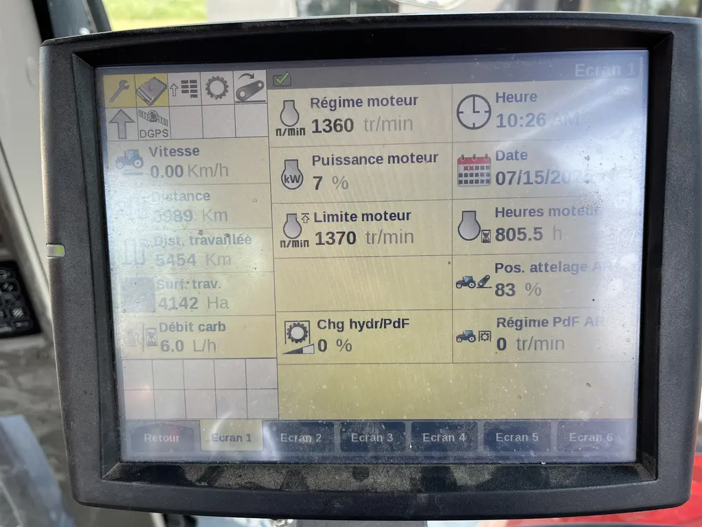 Case IH Puma 200 CVX 2023