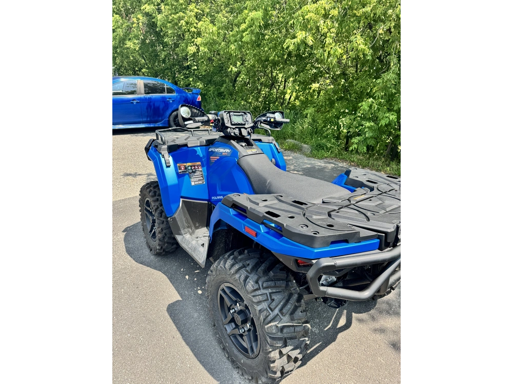 Polaris Sportsman 570 Trail - Electric Blue Venez L’essayer Sur Place – Essai Routier Disponible! 2025 alt