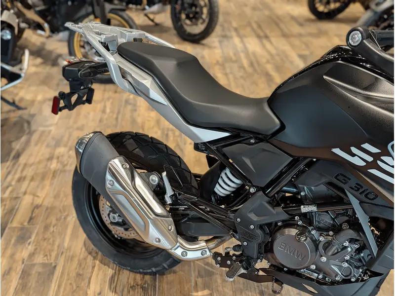 2023 BMW G 310 GS // Cosmic Black