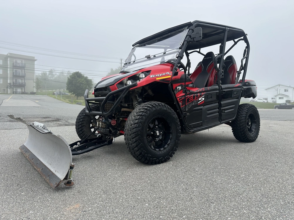 2022 Kawasaki Teryx 4 S Le alt