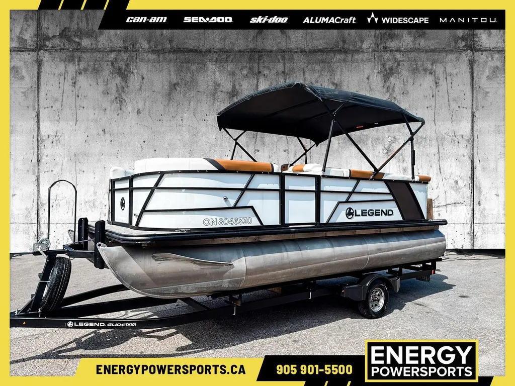 2022 Legend LEGEND E SERIES 21 CRUISE  PONTOON