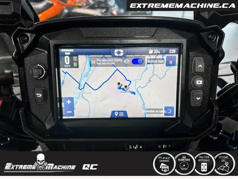 2022 Polaris SPORTSMAN XP 1000 EPS RIDE COMMAND SEULEMENT 1149KM - IMPECCABLE!!!