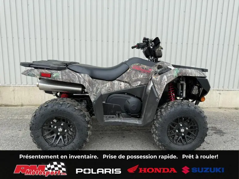 2025 Suzuki KINGQUAD 750XPZ