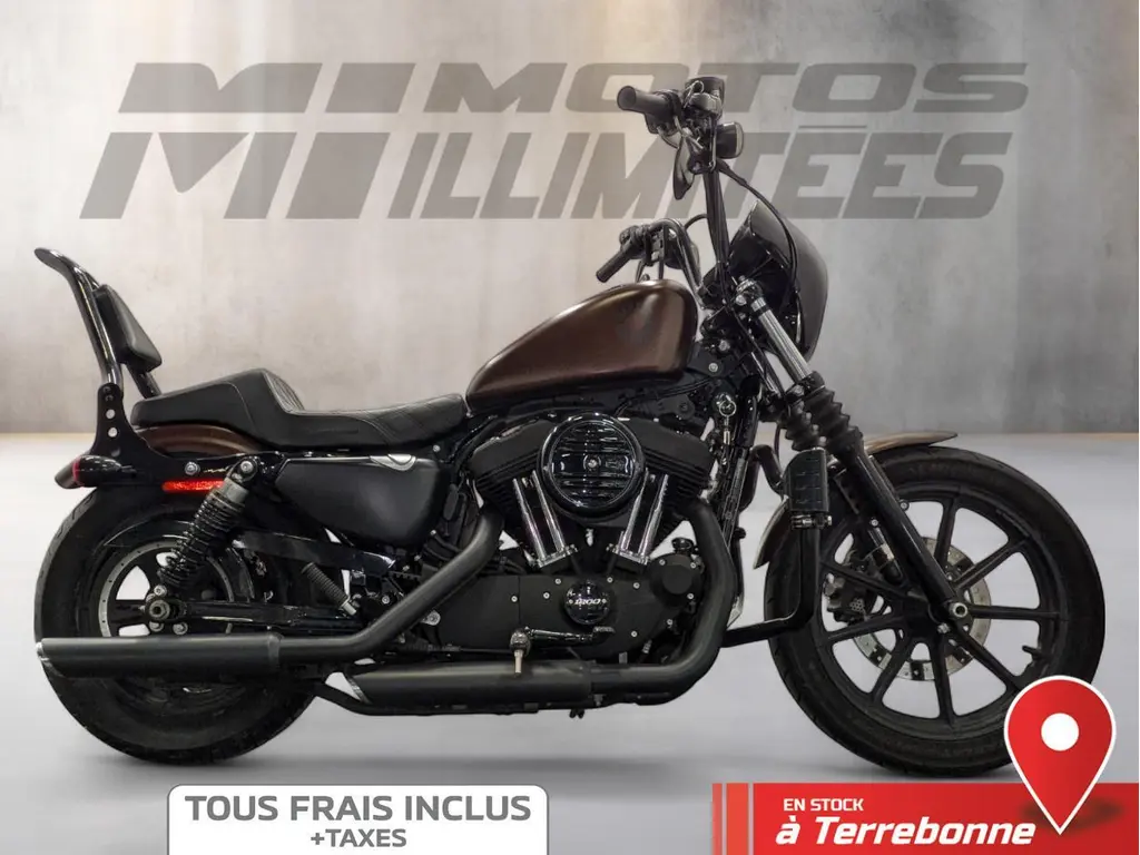2019 Harley-Davidson XL1200NS Sportster Iron