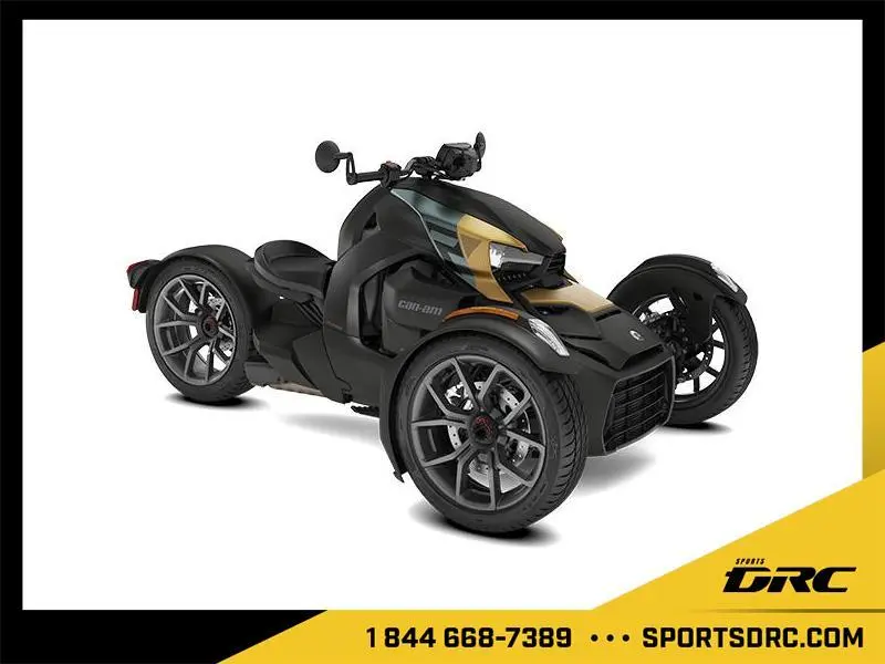 2025 Can-Am Ryker 600 ACE
