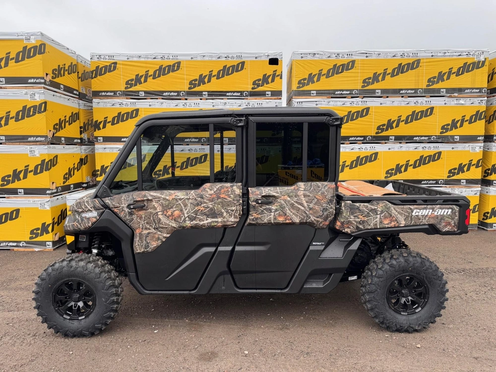 Can-am Defender Max Limited Cab Hd10 2025 alt