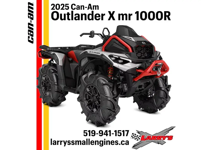 2025 Can-Am OUTLANDER X MR 1000R 4LSA