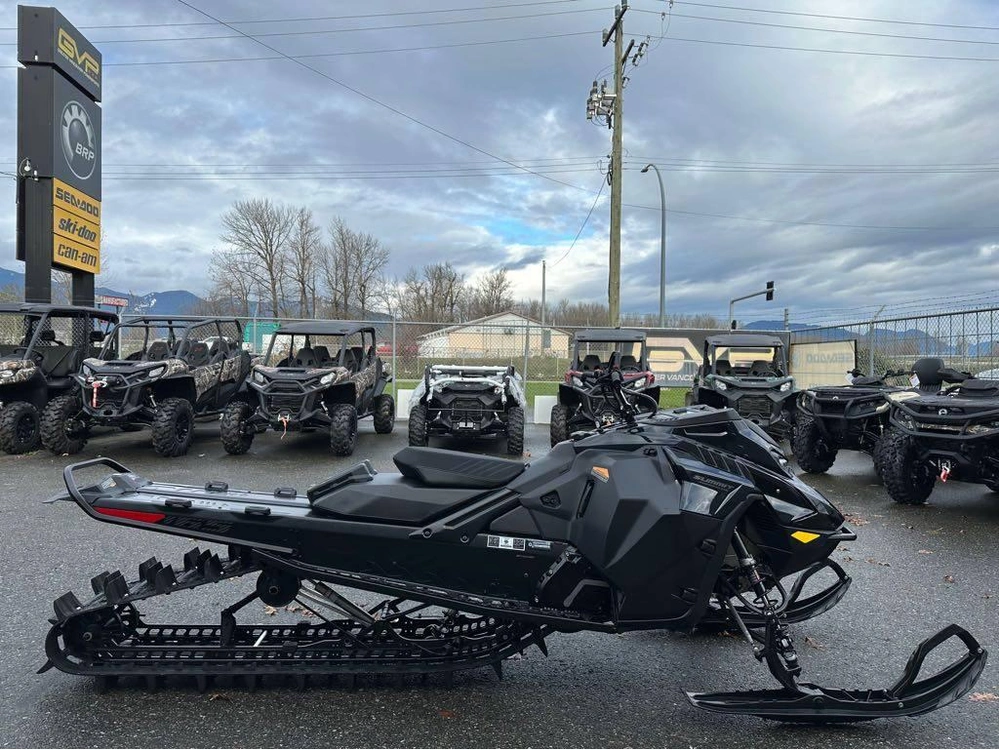 2025 Ski-doo Summit Adr W/ Edge Pkg 165 850 E-tec Powdermax X-light Flexedge 3.0" Shot alt