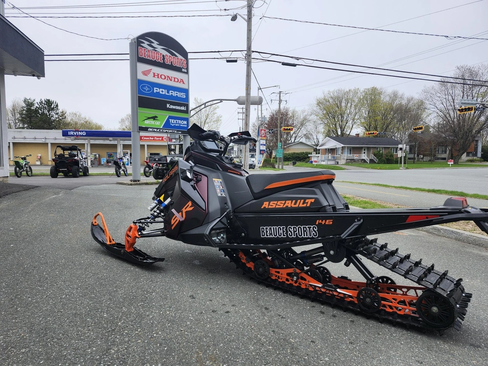 2025 Polaris Patriot 9r Switchback Assault 146 Démonstrateur 9r Inspecté – 2 000 Km De Plaisir Garanti! alt
