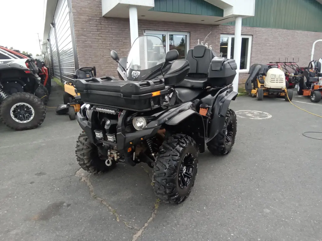 2014 Yamaha Grizzly 700 EPS SE