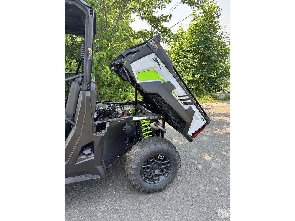 2023 Arctic Cat Prowlerpro Xt Crw Blanc 🛻 Véhicule Utilitaire Silencieux À 6 Places 🛻 alt