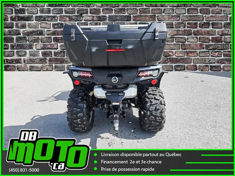 2022 CFMOTO CFORCE 800 TOURING EPS ** AUCUN FRAIS CACHÉ **