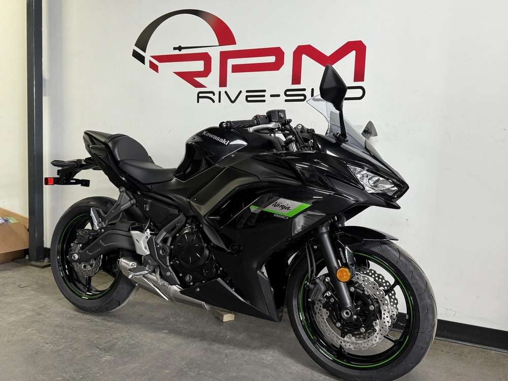 Kawasaki Ninja 650 *3.99%/60 Mois💳 2025 alt