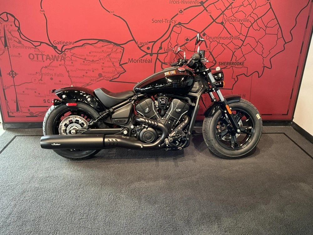 2025 Indian Motorcycle Scout Sixty Bobber Limited alt