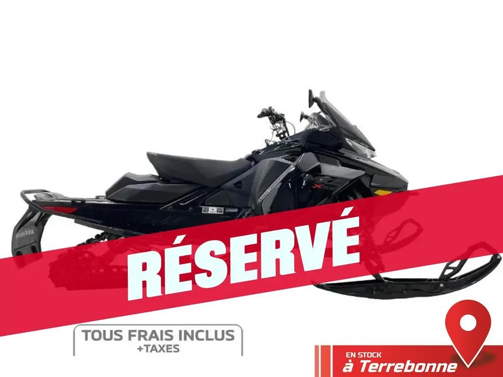 2022 Ski-Doo MXZ 850 X-RS E-TEC 129