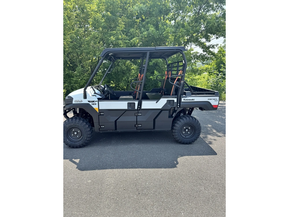 2025 Kawasaki Mule Pro Dxt Fe Eps | 🌲 Cabine Spacieuse Diesel Ferme & Ranch Crédit Rapide Entreprises Alternatives Kubota Rtv X Crew 🌲 | alt