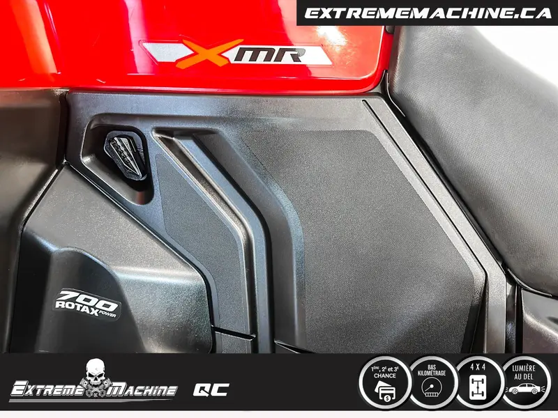2023 Can-Am OUTLANDER X MR 700 DPS SEULEMENT 469kM - COMME NEUF!!!