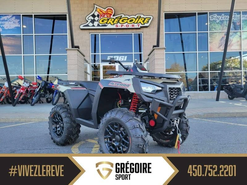 2024 Arctic Cat Alterra 600 Ltd Eps alt