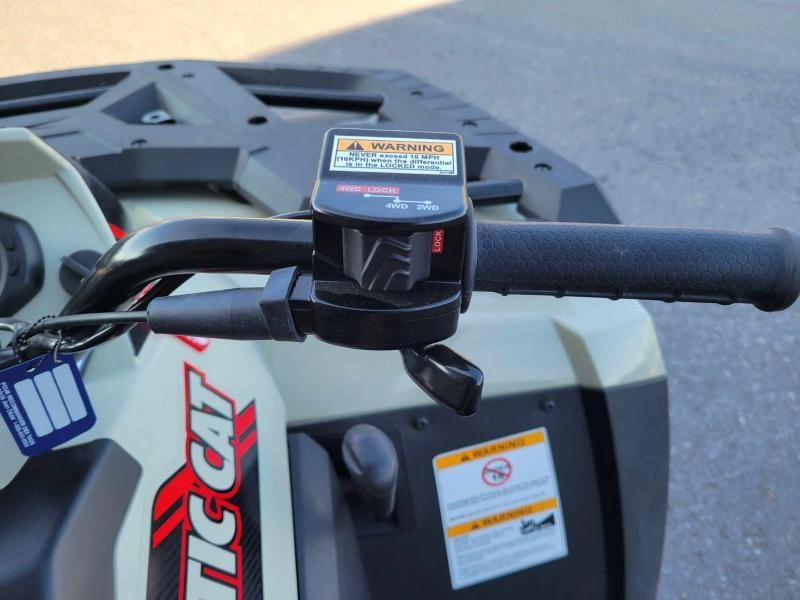 2024 Arctic Cat Alterra 600 Ltd Eps alt