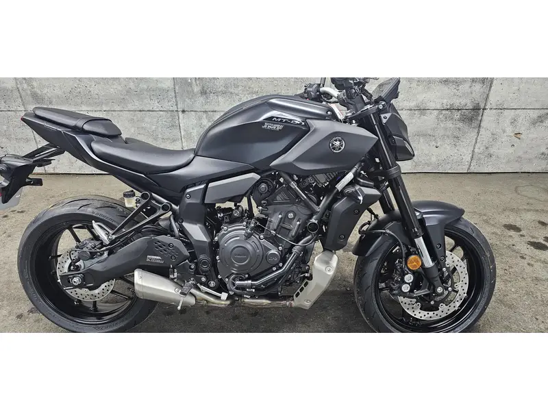 2025 Yamaha MT-07