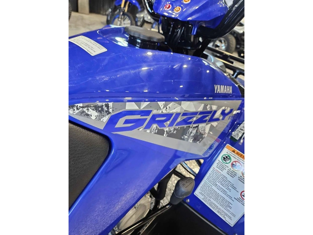 Yamaha Grizzly 110 2025 alt