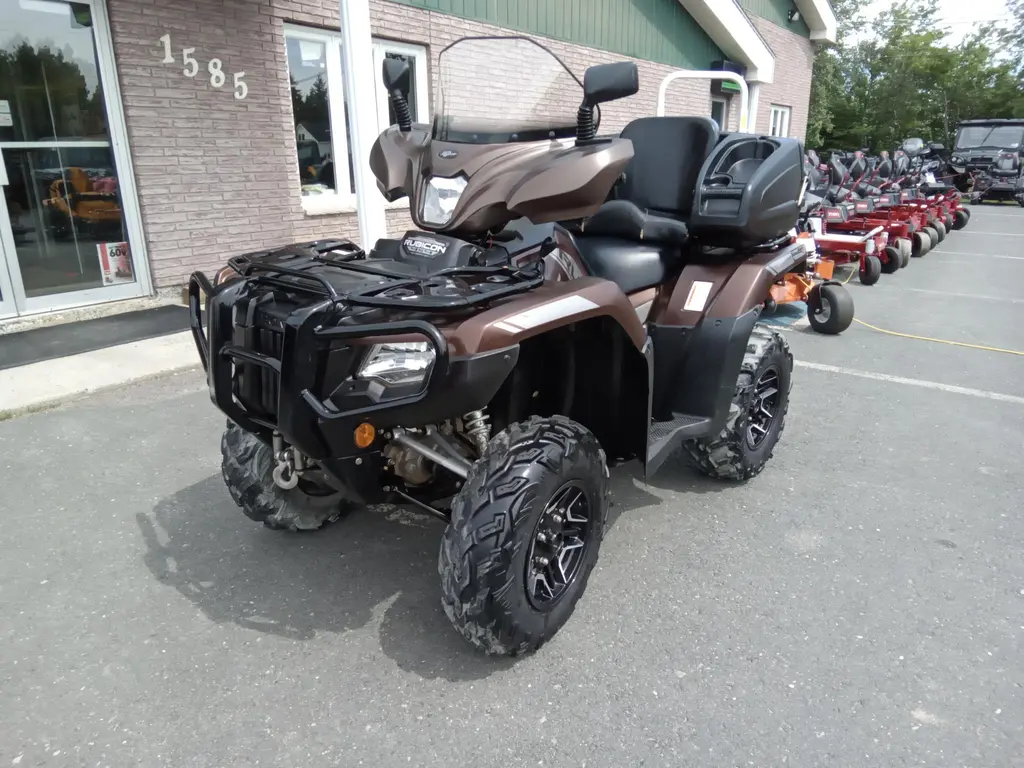 2021 Honda Rubicon