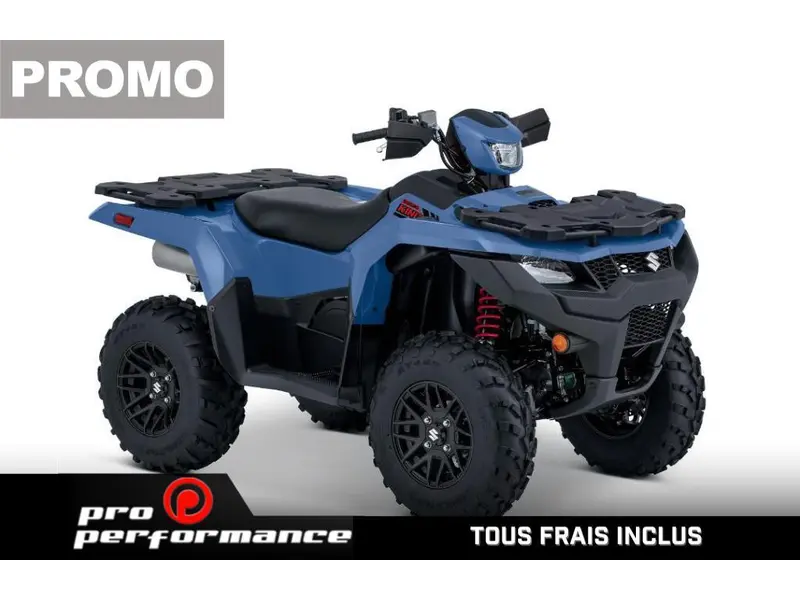 2025 Suzuki LT-A750XPZ