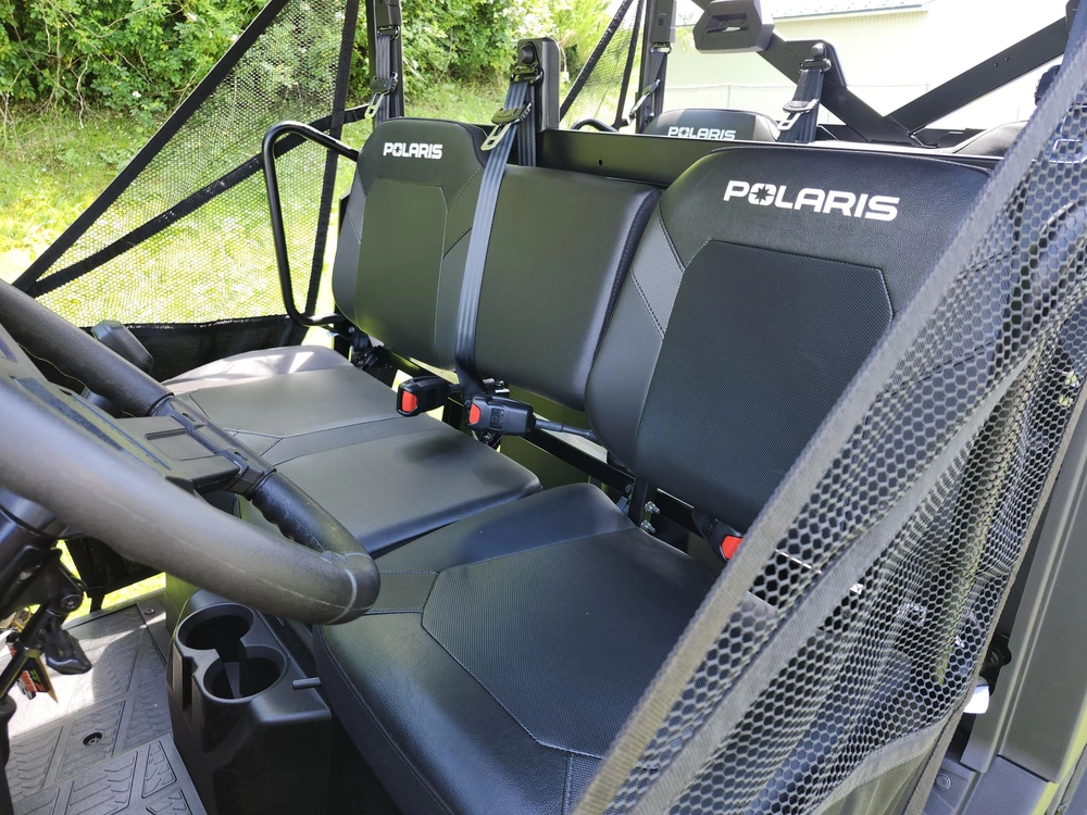 Polaris Ranger Crew 1000 Premium - Granite Gray Marché Agricole | Beauce | Rive-sud Québec 2025 alt