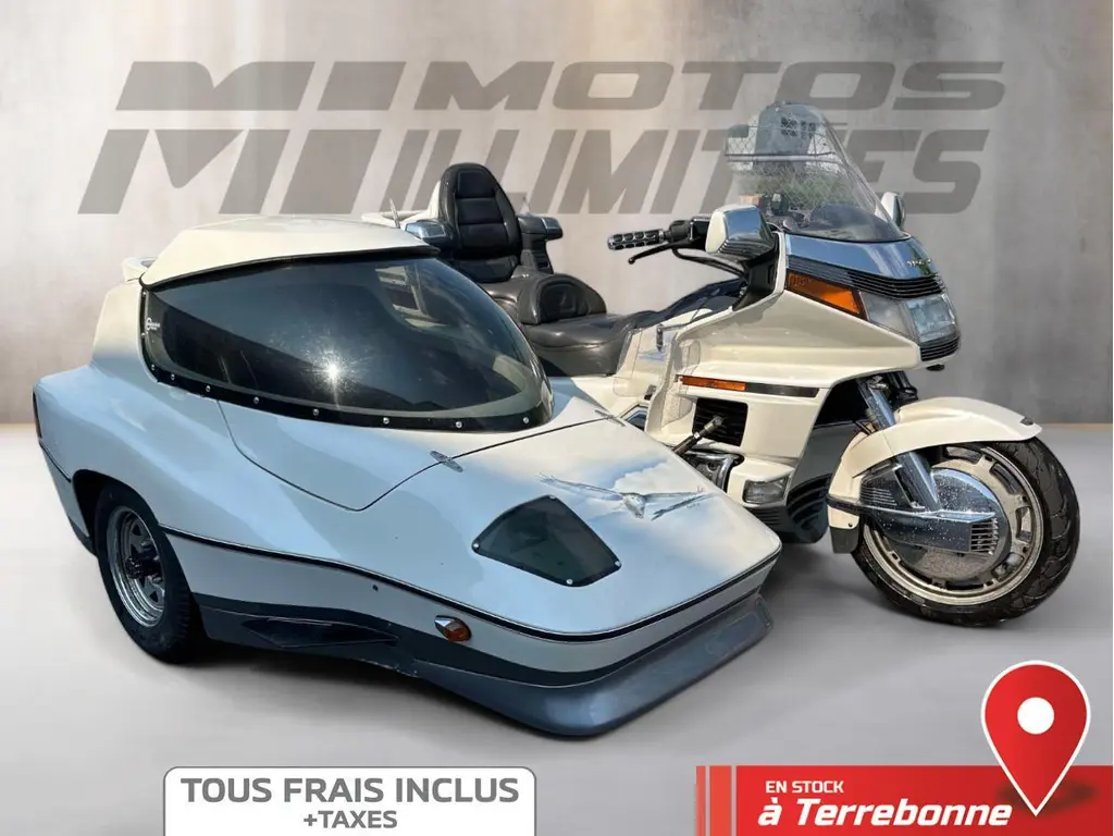 1993 Honda GL1500 Gold Wing SIde Car