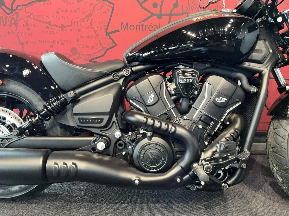 2025 Indian Motorcycle Scout Sixty Bobber Limited alt