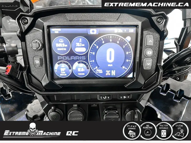 2022 Polaris SPORTSMAN XP 1000 EPS RIDE COMMAND SEULEMENT 1149KM - IMPECCABLE!!!