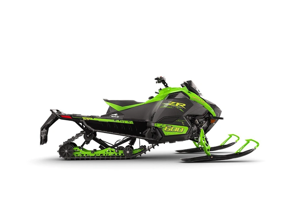 2025 Arctic Cat Zr 600 137 Sp Es 1.25 Démo 756km |⭐ Mxz – Renegade – Sx Venom ⭐ alt