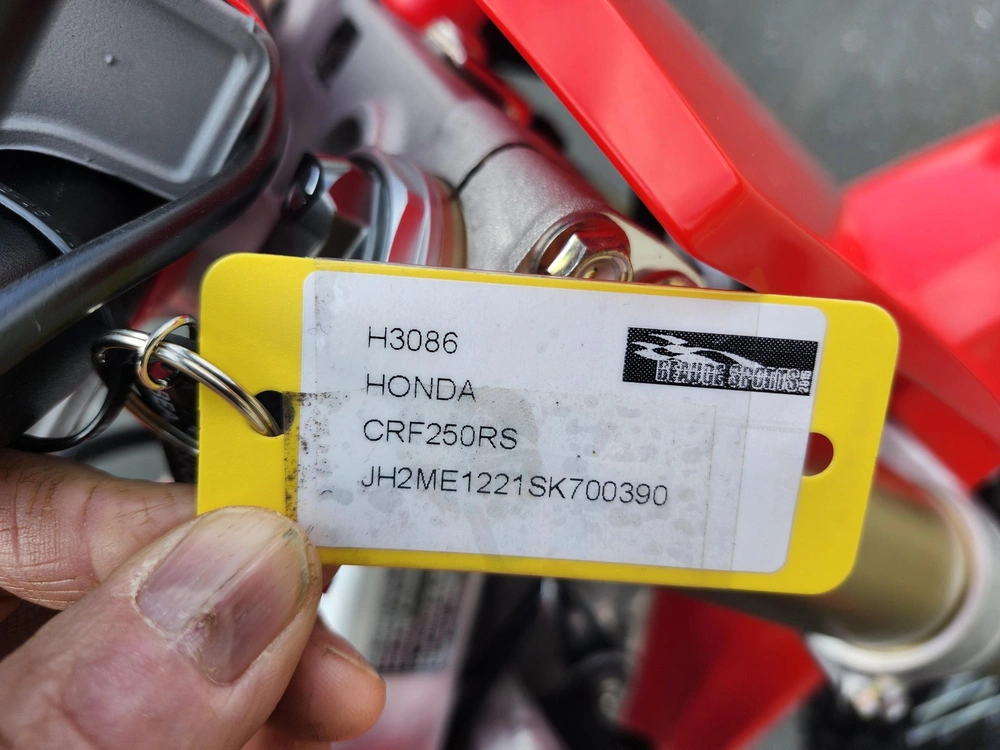 Honda Crf250rs Service 5★ Honda Racing Local 2025 alt