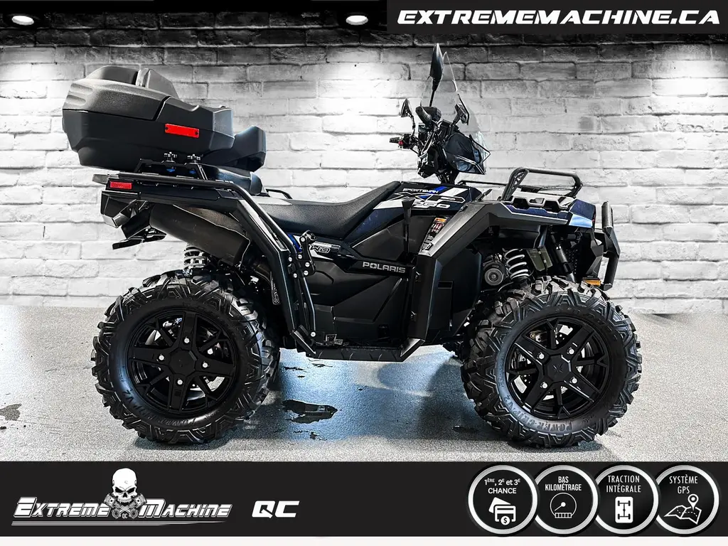 Polaris SPORTSMAN XP 1000 EPS RIDE COMMAND 2022 - SEULEMENT 1149KM - IMPECCABLE!!!