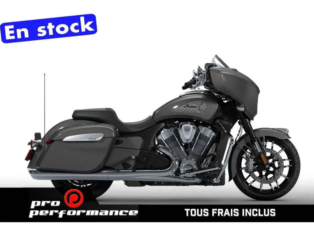 Indian Motorcycle Chieftain PowerPlus Limited With 112ci + Rider Assist Package + Audio 2025