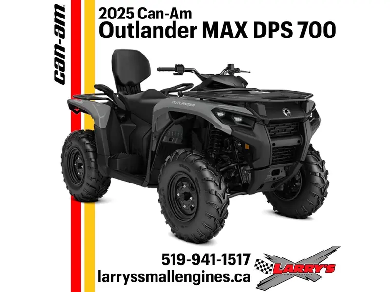 2025 Can-Am OUTLANDER MAX DPS 700 1WSA