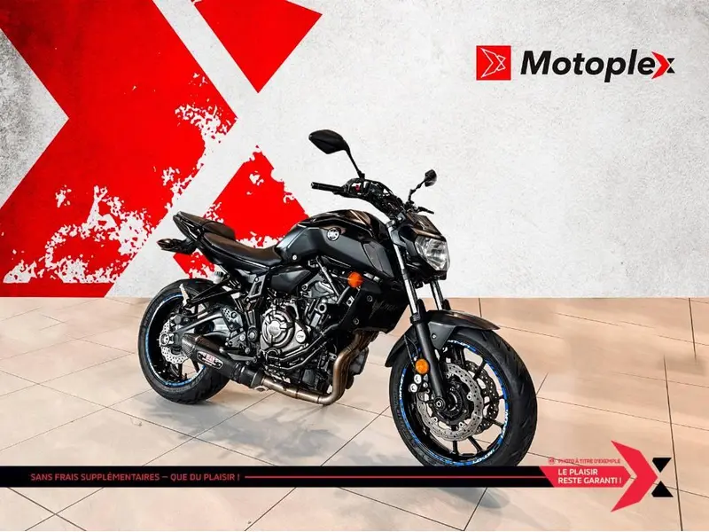 2019 Yamaha MT07 *PETIT PRIX*