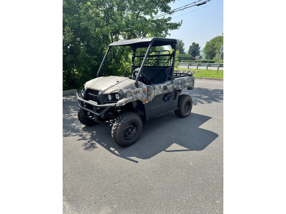 2025 Kawasaki Mule Pro-mx Eps Camo Comparable Au John Deere Gator Xuv alt