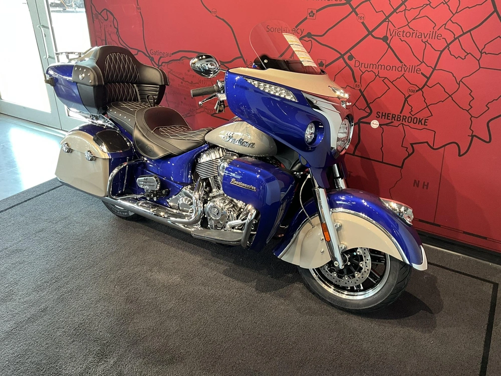 2024 Indian Motorcycle Roadmaster With Powerband Audio Package alt