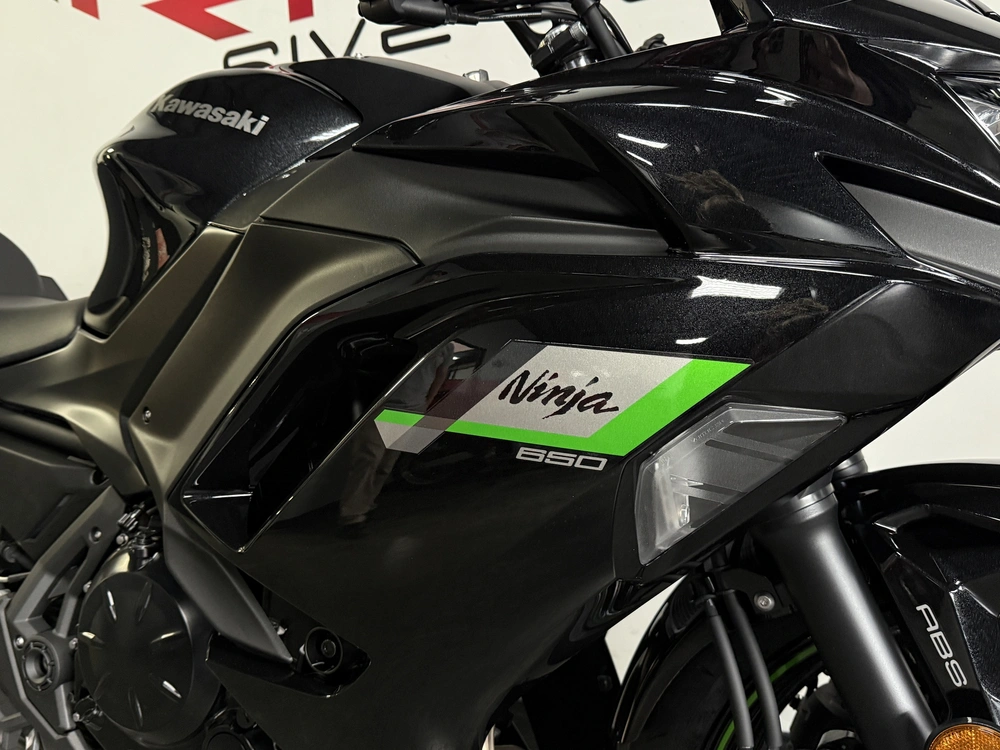Kawasaki Ninja 650 *3.99%/60 Mois💳 2025 alt
