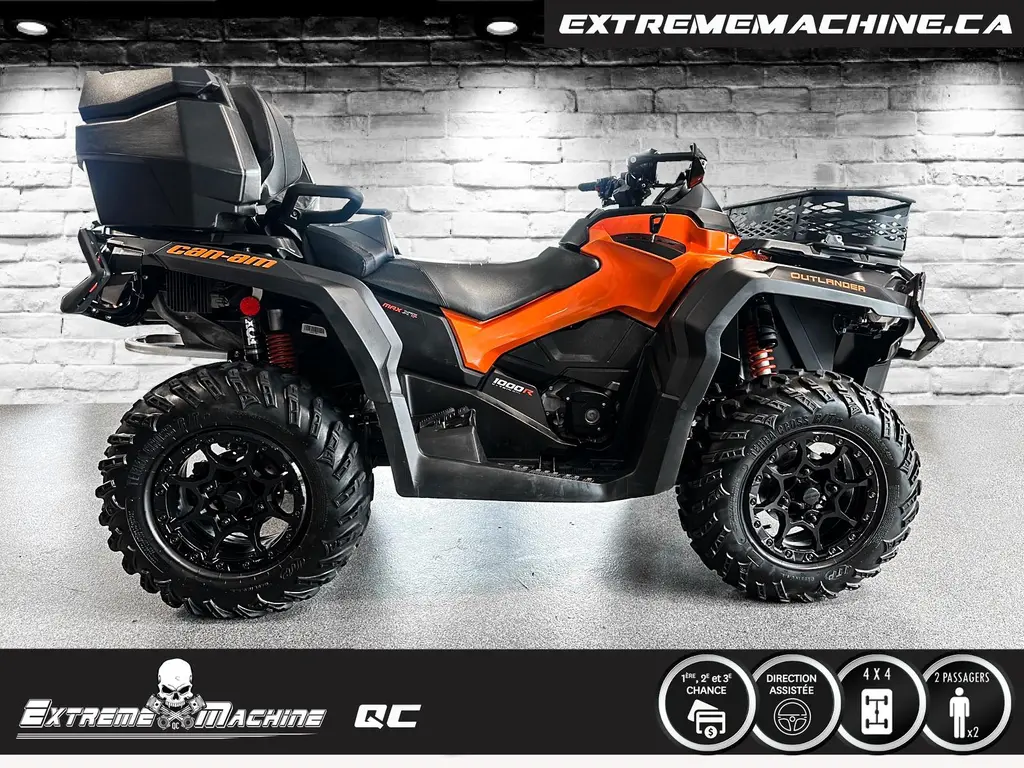 2021 Can-Am OUTLANDER MAX XT-P 1000R TRÈS PROPRE!!!