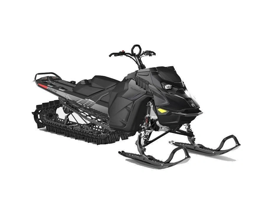 2025 Ski-doo Summit Adr W/ Edge Pkg 165 850 E-tec Powdermax X-light Flexedge 3.0" Shot alt
