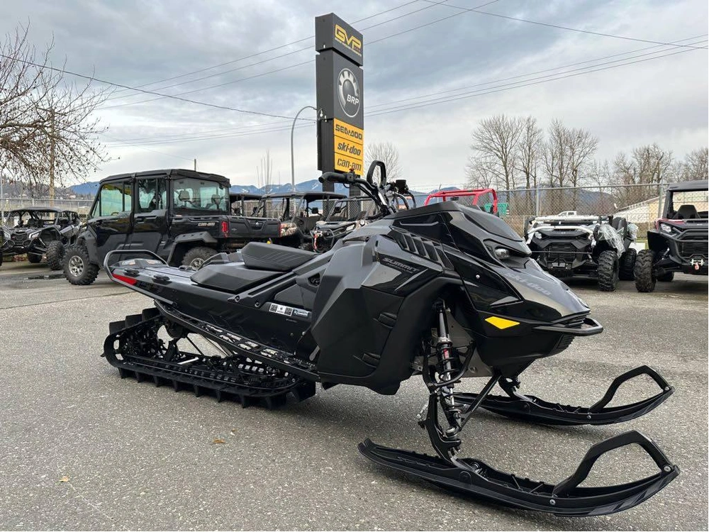 2025 Ski-doo Summit Adr W/ Edge Pkg 154 850 E-tec Powdermax X-light Flexedge 3.0" Shot alt