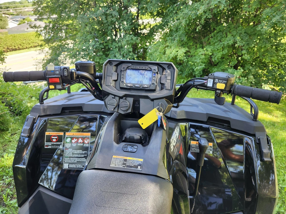 Polaris Sportsman 570 Trail - Onyx Black Service 5★ | Rive-sud De Québec | Financement 1-2-3 Chance 2025 alt