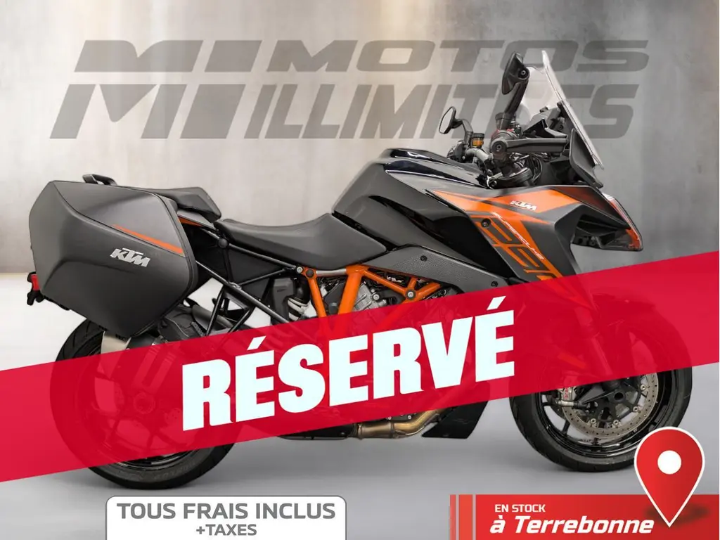 2019 KTM 1290 SUPER DUKE GT