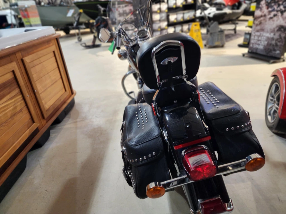 2011 Harley-davidson Heritage alt