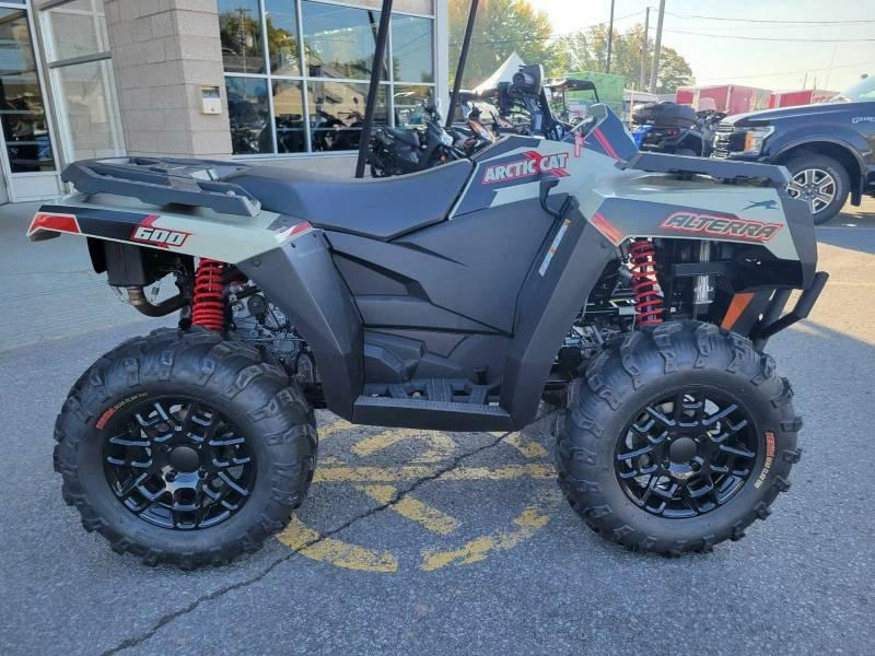 2024 Arctic Cat Alterra 600 Ltd Eps alt