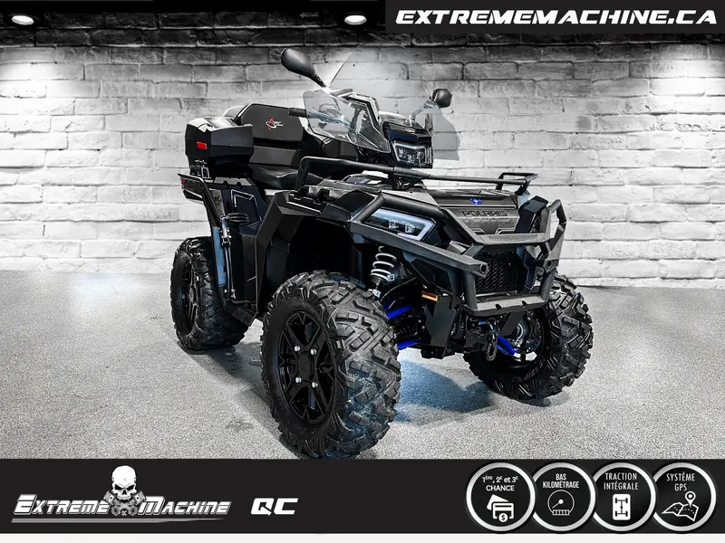 2022 Polaris SPORTSMAN XP 1000 EPS RIDE COMMAND SEULEMENT 1149KM - IMPECCABLE!!!