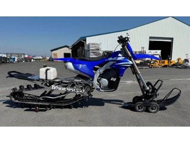 2025 Yamaha Yz450f alt